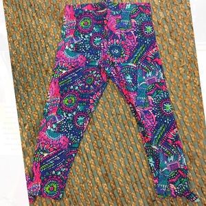 Lilly Pulitzer kids legging XL